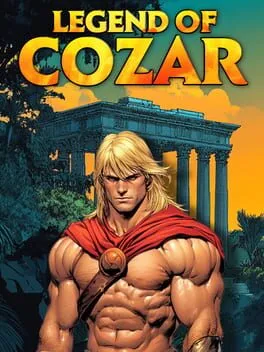  Legend of Cozar  cover