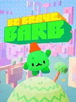  Be Brave, Barb  cover