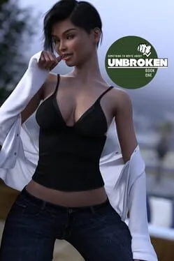  Something To Write About: Unbroken - Book One  cover