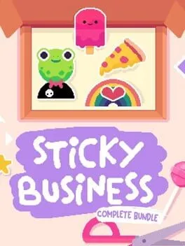  Sticky Business: Complete Bundle  cover