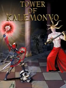  Tower of Kalemonvo  cover