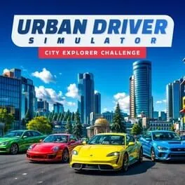  Urban Car Driver Simulator: City Explorer Challenge  cover