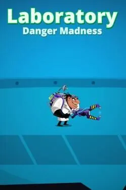  Laboratory Danger Madness  cover