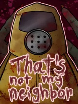  That's not my Neighbor  cover