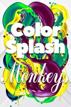  Color Splash: Monkeys  cover