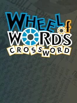  Wheel of Words: Crossword  cover
