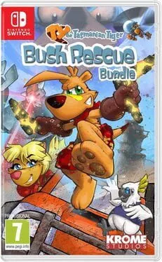  Ty the Tasmanian Tiger: Bush Rescue Bundle  cover