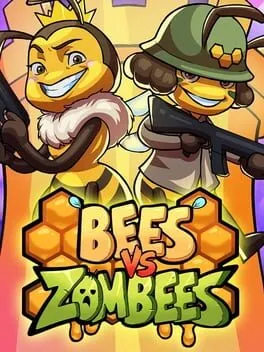  Bees vs. Zombees  cover