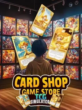  Card Shop Game Store: TCG Simulator  cover