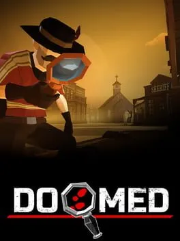 Doomed Detective Game  cover