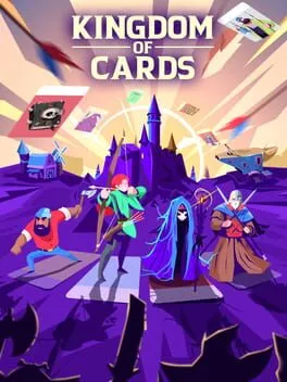  Kingdom of Cards  cover