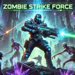  Zombie Strike Force  cover