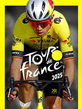  Tour de France 2025  cover