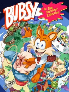  Bubsy In: The Purrfect Collection  cover