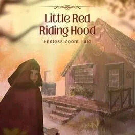  Little Red Riding Hood: Endless Zoom Tale  cover