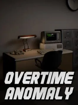  Overtime Anomaly  cover