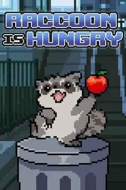  Raccoon is Hungry  cover