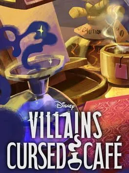  Disney Villains Cursed Café  cover
