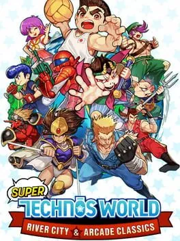  Super Technos World: River City & Arcade Classics  cover