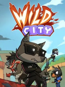  Wild City  cover