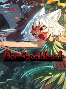  Demigoddess!  cover