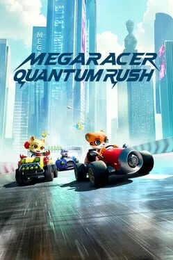  MEGARACER QUANTUMRUSH  cover