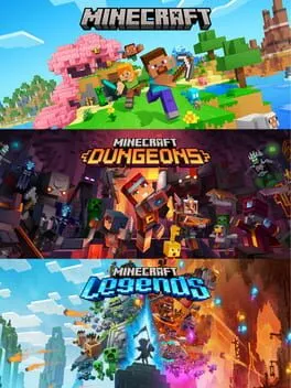  Minecraft Triple Bundle  cover