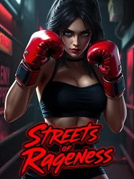  Streets of Rageness  cover