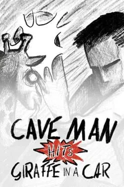  Caveman hits Giraffe in a Car  cover