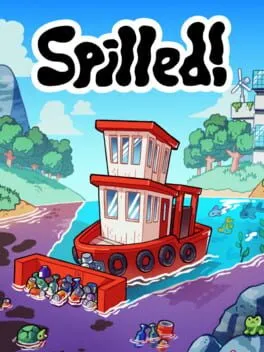  Spilled!  cover