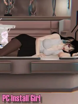  PC Install Girl  cover