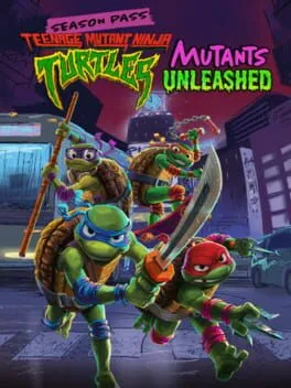  Teenage Mutant Ninja Turtles: Mutants Unleashed - Season Pass  cover