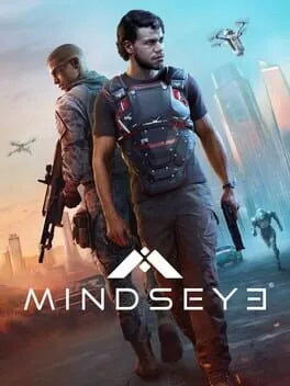  MindsEye  cover