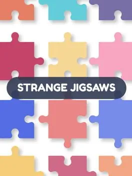  Strange Jigsaws  cover