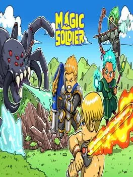  Magic Soldier  cover