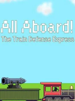  All Aboard! The Train Defense Express  cover