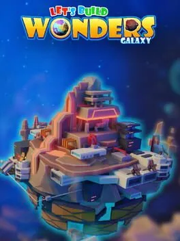  Let's Build Wonders: Galaxy  cover