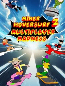  Miner Hoversurf 2 Multiplayer Madness  cover
