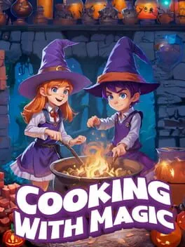  Cooking with Magic  cover