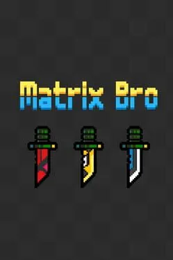  Matrix Bro  cover