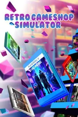  Retro GameShop Simulator  cover