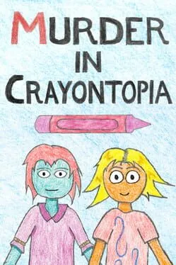  Murder in Crayontopia  cover
