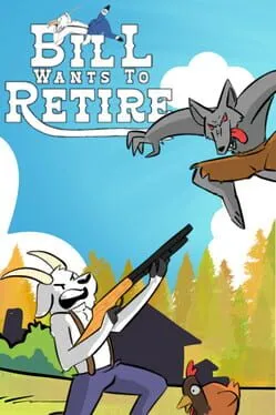  Bill Wants to Retire  cover