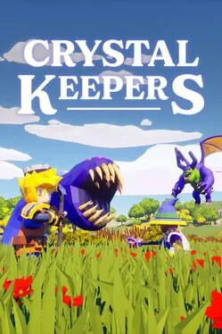 Crystal Keepers  cover