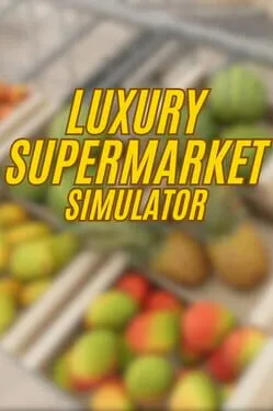  Luxury Supermarket Simulator  cover
