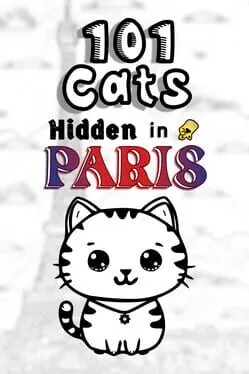  101 Cats in Paris  cover