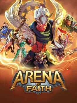  Arena of Faith  cover