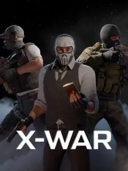  X-WAR  cover