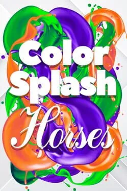 Color Splash: Horses  cover