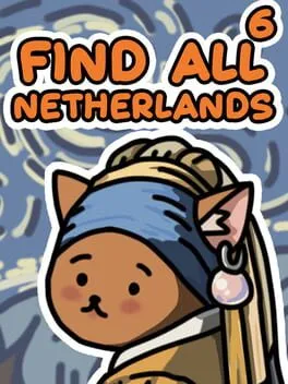  Find All 6: Netherlands  cover